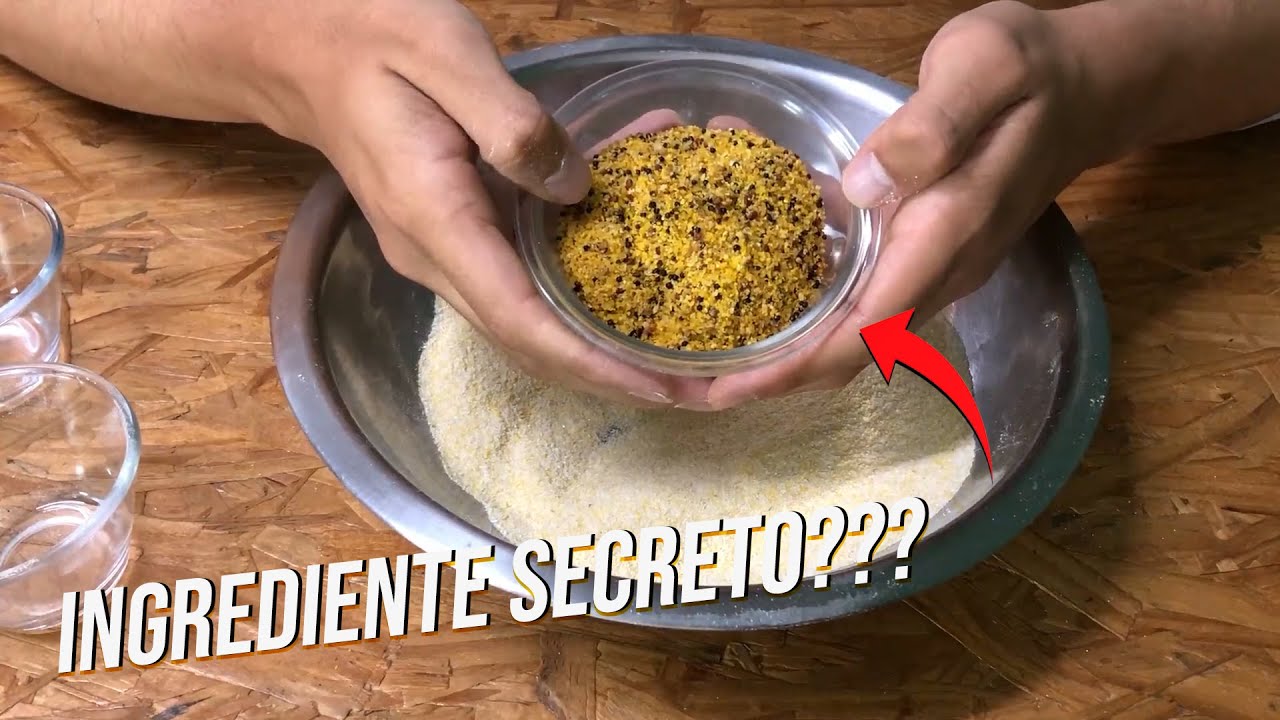 APRENDA A FAZER MASSA PARA CARPA - O INGREDIENTE SECRETO!