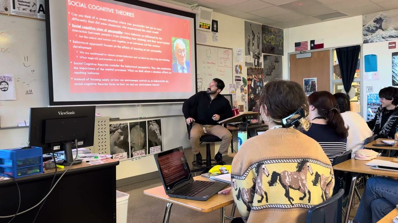 Trait Theory and Reciprocal Determinism