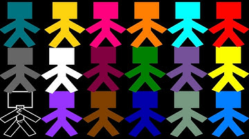 Stickman RTTB Run Race ASMR In Algodoo - Algicosathlon Day 20