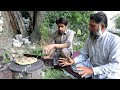 Junglee Breakfast Recipe | Traditional Breakfast Recipe Gilgit Baltistan | Mubarak | Tour And Taste