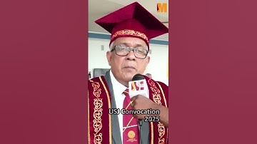 Prof. Upul Subasinghe, Dean, Faculty of Applied Science, USJ, Convocation 2025