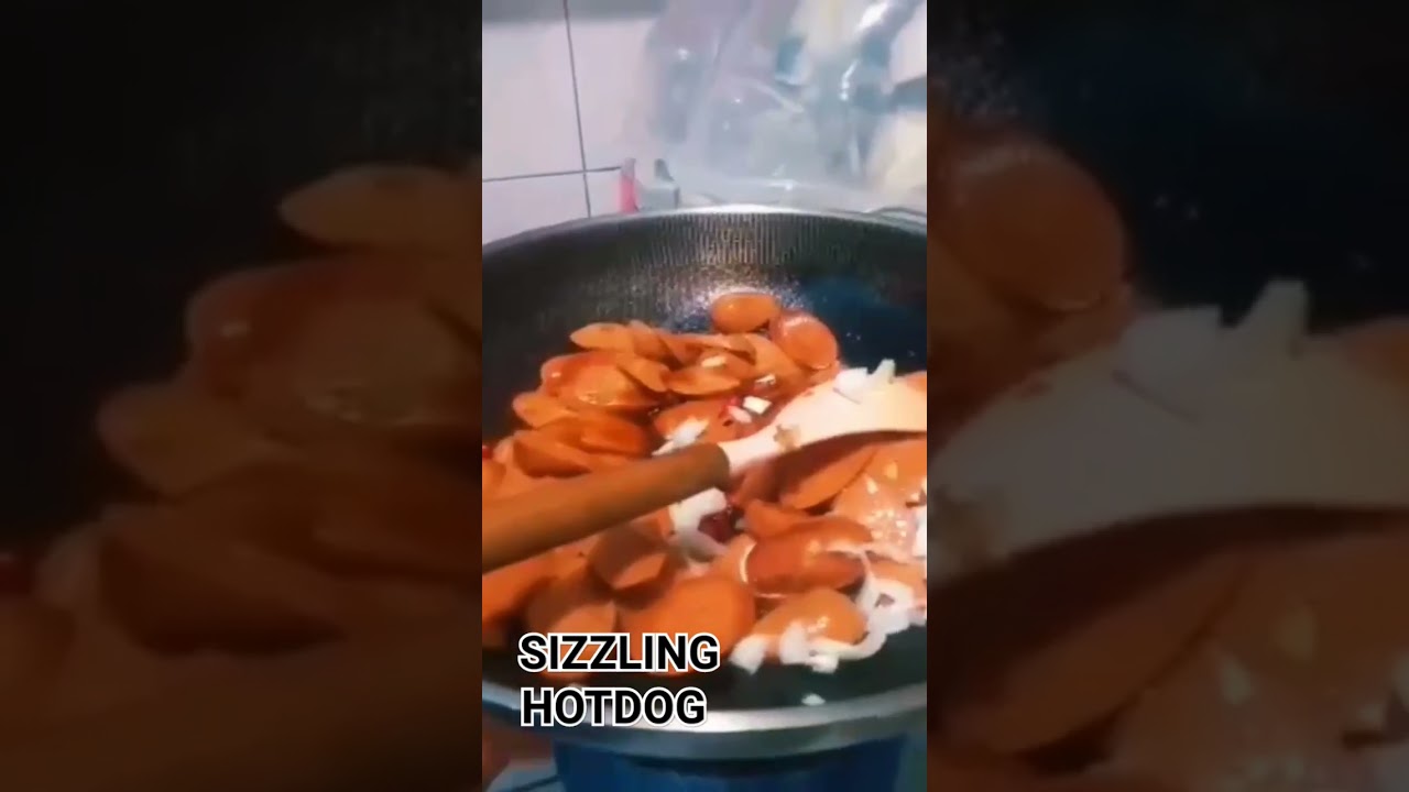 Sizzling Hotdog 🌶️