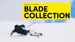 LINE 2021/2022 Blade & Blade W Skis - Ski Weird, Ski Different, Ski #Morefunner
