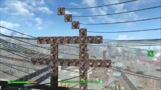 fallout4　兵士の家作ってみた　［テーマ］　拠点作り