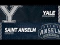 Yale at Saint Anselm | NCAA Women's Ice Hockey | Highlights - November 4, 2025 | #ECACHockey