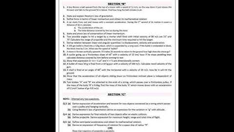 XI  MAK COLLEGIATE PHYSICS PAPER 2023