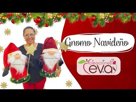 Como hacer un Gnomo Navideño Fácil y Rápido ??