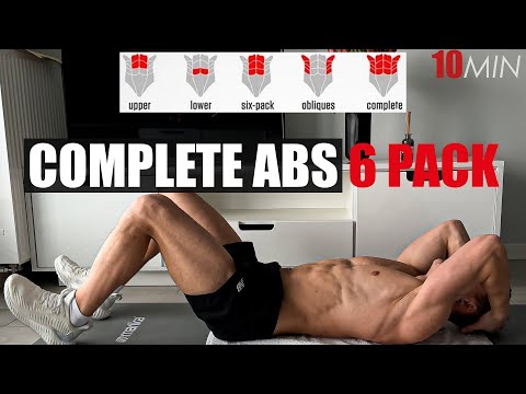 Complete 10 Min Intense Abs Workout