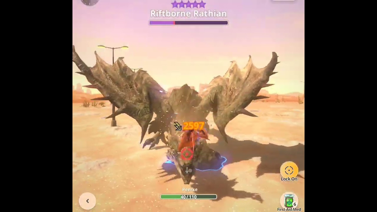 Riftborne Rathian 10* - khezu SnS (drill style)