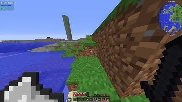 Literally just a meteor crashing in the Minecraft Hexxit modpack.