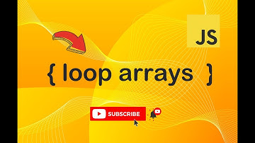 Javascript Loop Arrays in 3 Minutes