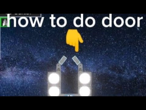 modular spaceShip (|) how to do doors