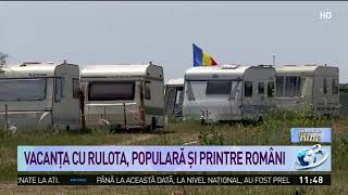 Ghid de vacanță cu casa pe 4 roți. Rulota, extrem de populară și printre români