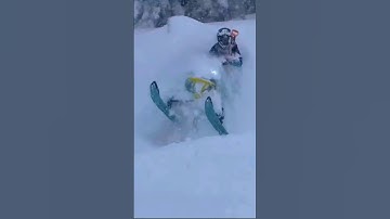 Insane deep powder in revelstoke🤩