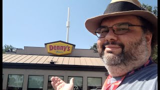 Breakfast At Denny's Dinner Restaurant Review Winter Haven Florida! 2025