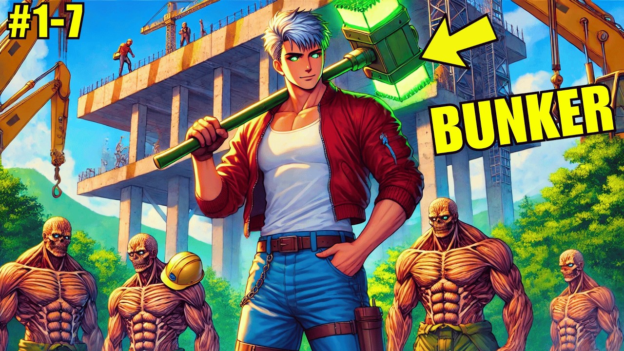 Sobrevivência Em Um Bunker Trancado Com Mutantes! | Resumo Manhwa