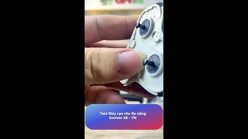 Test máy cạo râu Enchen X8-YN