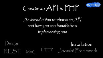 API Introduction Tutorial #01