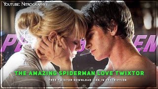 Peter Parker & Gwen Stacy 4K Twixtor The Amazing Spiderman Peter & Gwen Scenes Download Link .