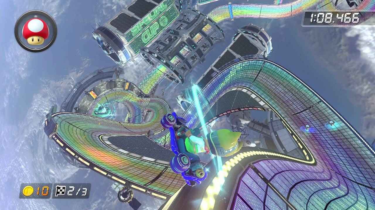 Rainbow Road 1 59 472 Ly Mario Kart 8 World Record Youtube Rainbow Road 1 59 472 Ly Mario Kart 8 World Record Youtube