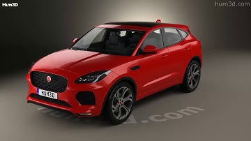 Jaguar E-Pace R-Dynamic 2019 3D model by 3DModels.org