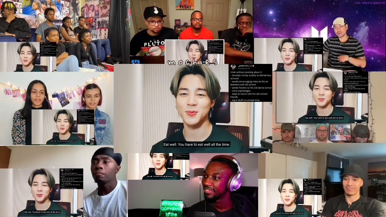 Park Jimin Introduction Video 2022 (everything you need to know) | reaction mashup
