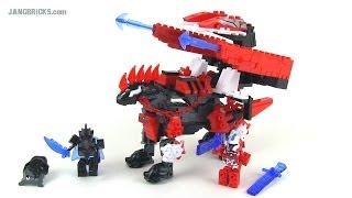 Tenkai Knights Blastank War Stallion 2-In-1 Set Review