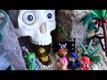 PATRULLA CANINA en la CUEVA PIRATA FANTASMA! Paw patrol cave ghost Patrulla de cachorros