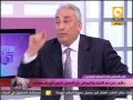 النقيب سامح عاشور مع الإعلامية ليليان داود فى برنامج الصورة الكاملة 1 