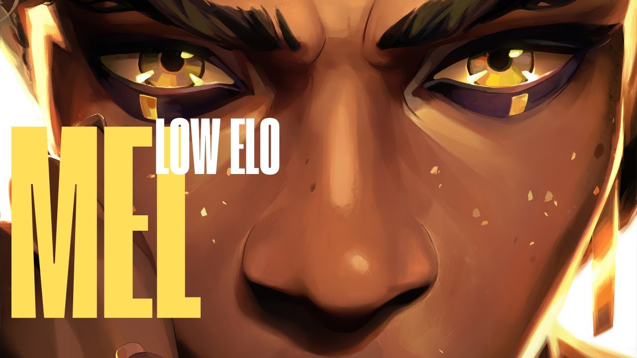 Is she broken? Low elo Mel