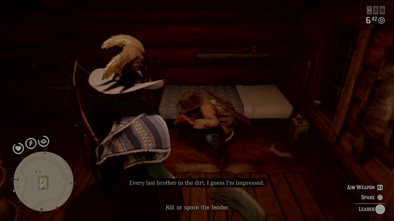 Red Dead Redemption 2 Don't Take Cheddar's Mercy for Granted