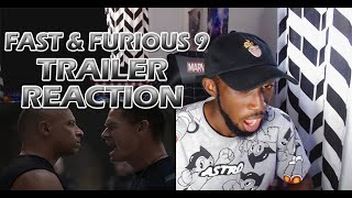 Reaction to FAST & FURIOUS 9 Trailer 2