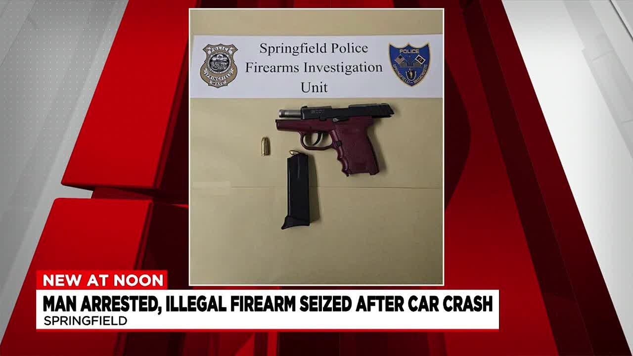 Springfield man arrested on gun, drug charges - YouTube
