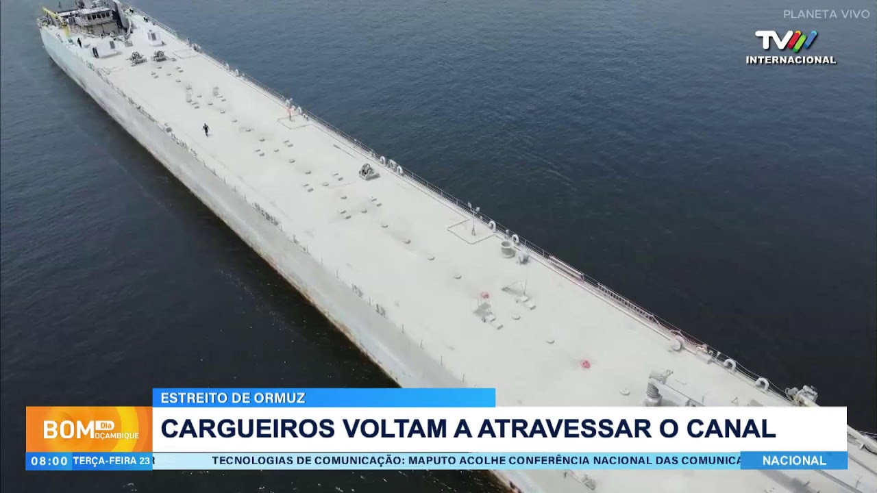 BOM DIA MOÇAMBIQUE 23.05.2026