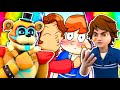 Glamrock Freddy &amp; Gregory React To CASSIE &amp; GREGORY: More Than Friends… (Cartoon Animation)