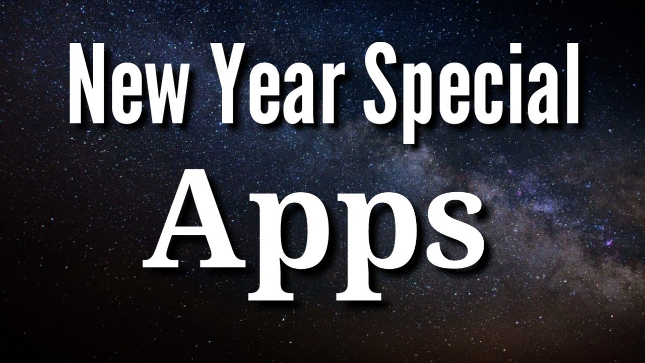 New Year Special Apps! New Year photo frames and Gif make your photo new year special! N Technical