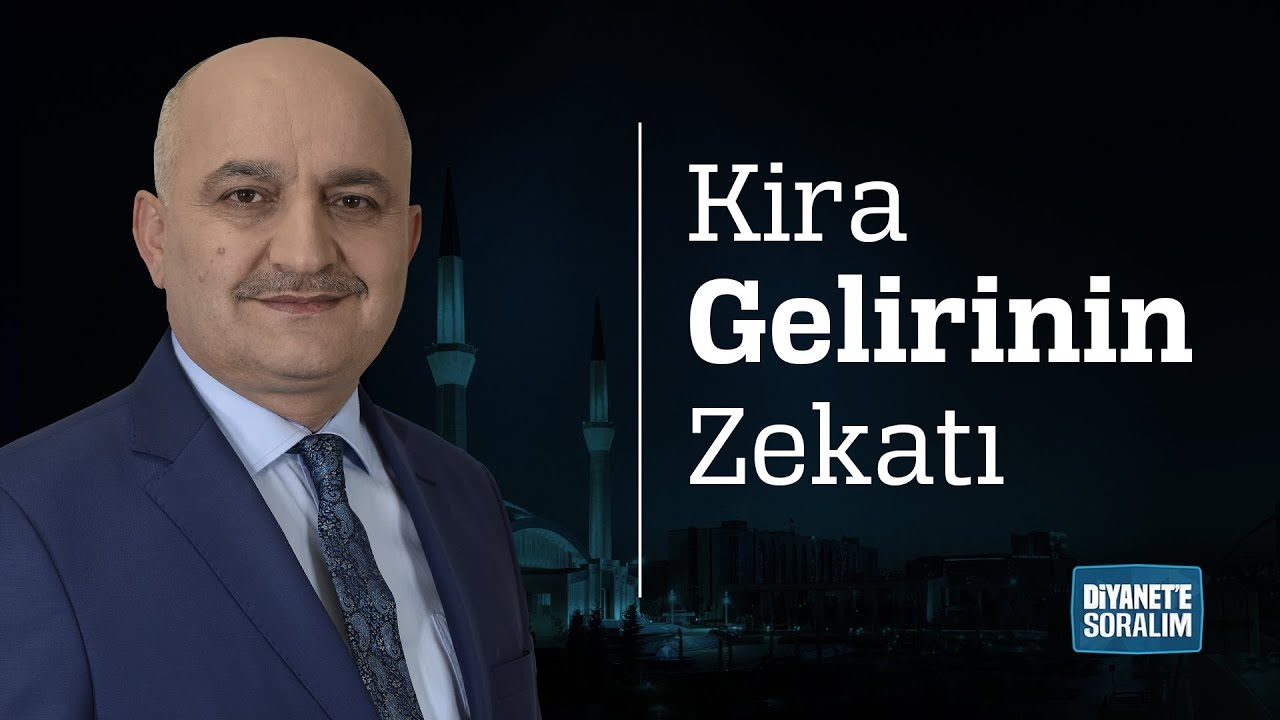 kira gelirinin zekati diyanet tv