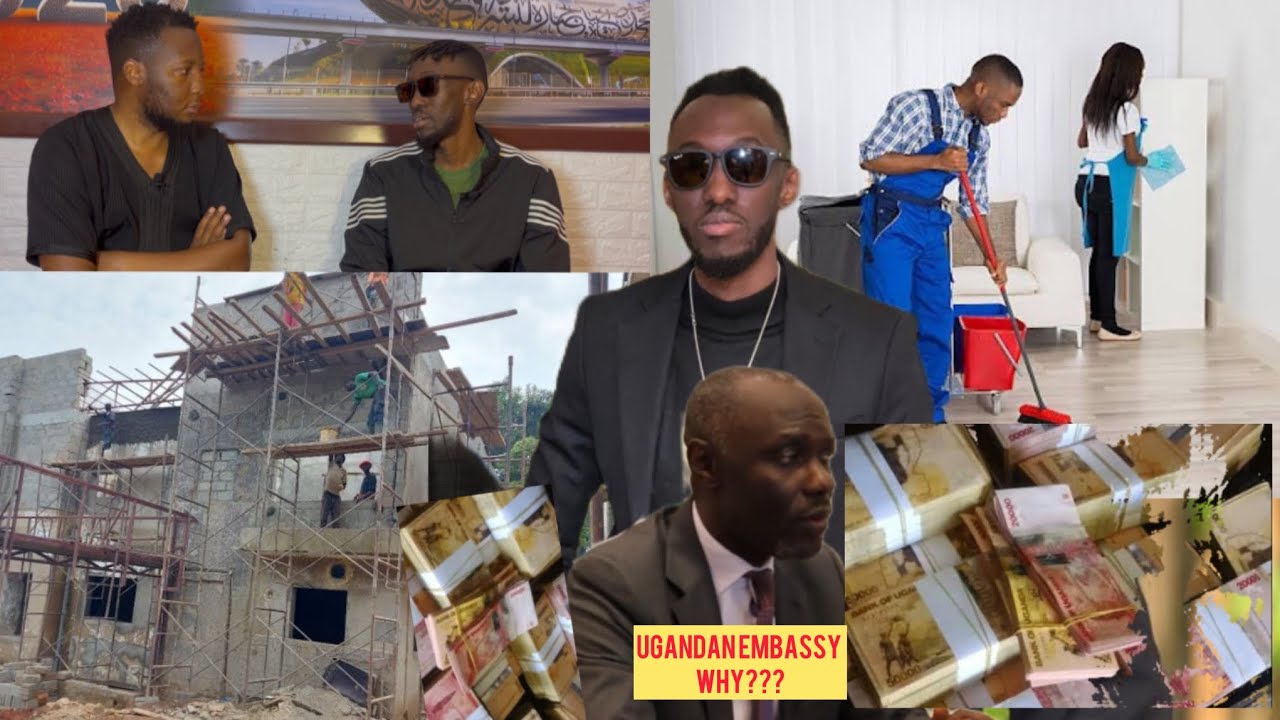 ZACK MAYA EXPLAINS HOW HE BOUGHT A LAND OF MILLIONS FROM FROM HIS CLEANING JOB,ATABUKIDDE NE EMBASY