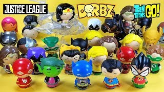 Every DC Funko Dorbz Justice League Wonder Woman Batman v Superman Teen Titans Go! Unboxing