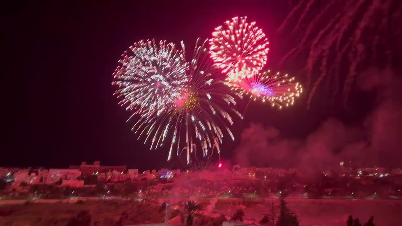 Feast of Saint Joseph - Best Fireworks display🧨🎆🎇 