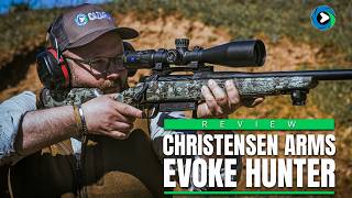 Probamos el rifle Christensen Arms Evoke Hunter | Review | Precisión, ergonomía y versatilidad
