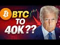 GLOBAL FINANCIAL CRISIS! $BTC TO $40K (Is THIS the End?)