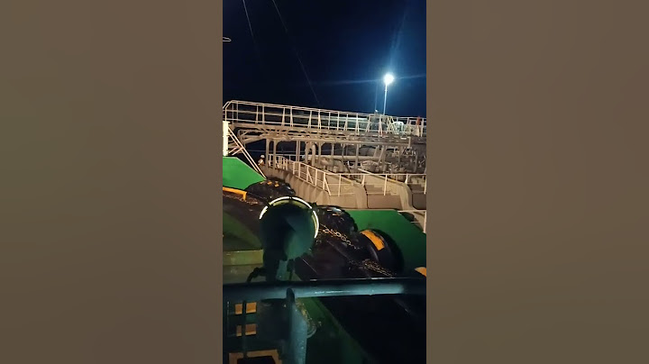 undocking tangker vessel....