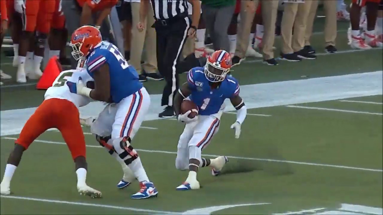 Florida's Fake Punt Sets Up A 66 Yard Touchdown Pass Vs. Miami YouTube