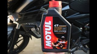 MOTUL 7100 20W50 : How to Change Engine Oil ?