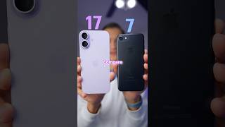 Iphone 17 Vs 7🤔