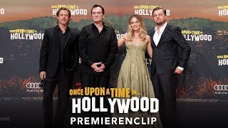 ONCE UPON A TIME… IN HOLLYWOOD - Premiere in Berlin | Ab 15.8.19 im Kino! ONCE UPON A TIME… IN HOLLYWOOD - Premiere in Berlin | Ab 15.8.19 im Kino!