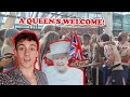 A QUEEN’S WELCOME! I Tom Daley