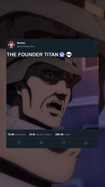 The Founder Titan🥶💀 || Attack On titan #aot #aotedit #erenyeager