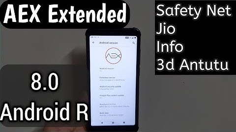 Aex AOSPEXTENDED 8.0 for Redmi 5 ROSY | ANDROID 11 | Lag & Bugs? | Customization | Full Review
